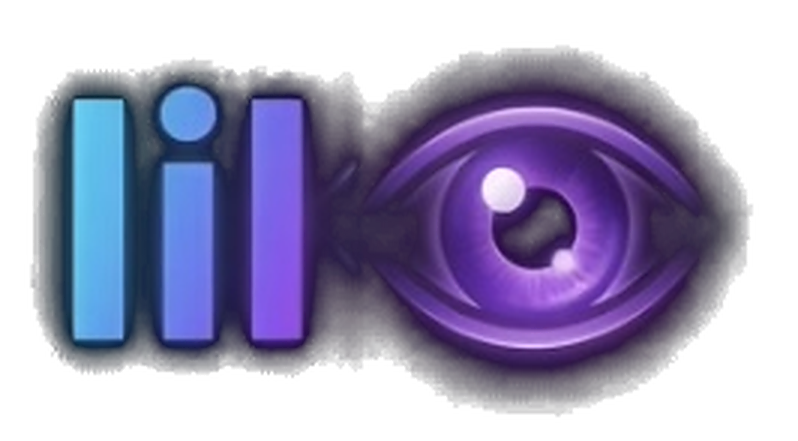 Lil' Eye wordmark